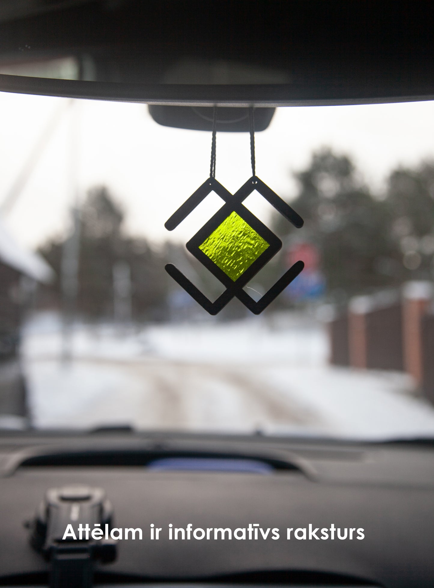 Auto spoguļa piekariņš "Krupītis"